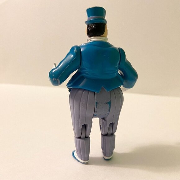 Vintage 1989 Batman Penguin Action Figure DC Comics 4 Inch Tall Toy - Picture 5 of 12